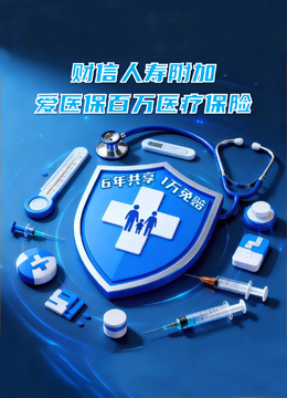 附加爱医保百万医疗保险