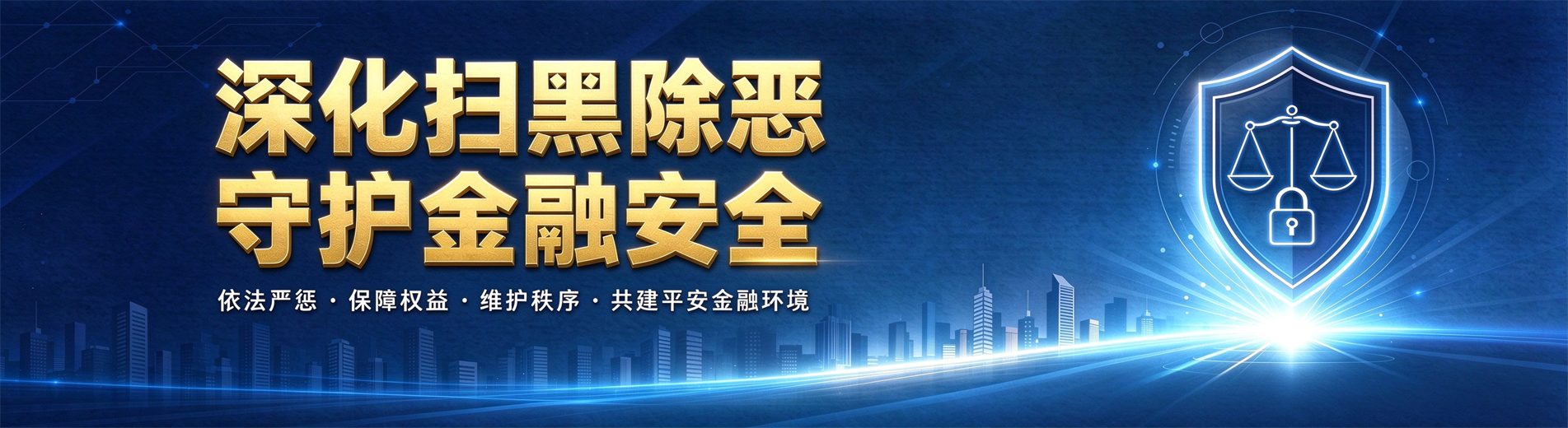 深化扫黑除恶宣传
